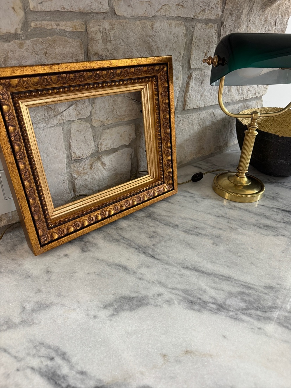 Gold Antique Ornate Decorative Picture Frame - Classic Home Accents